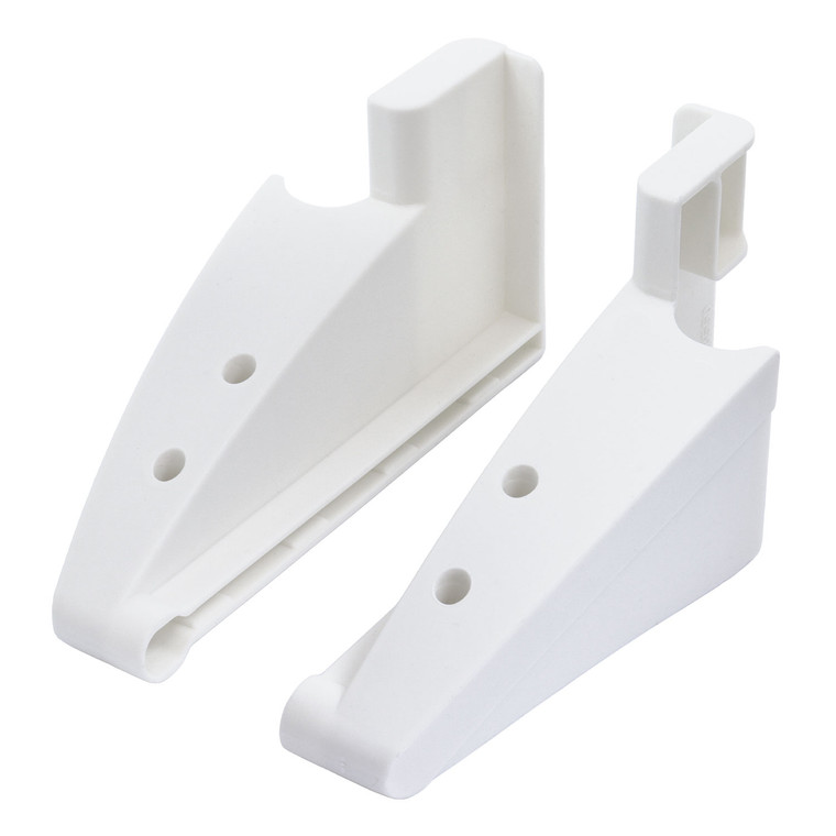 Left & Right Fridge Door Bottle Shelf Brackets for Liebherr (7438548/7438550)