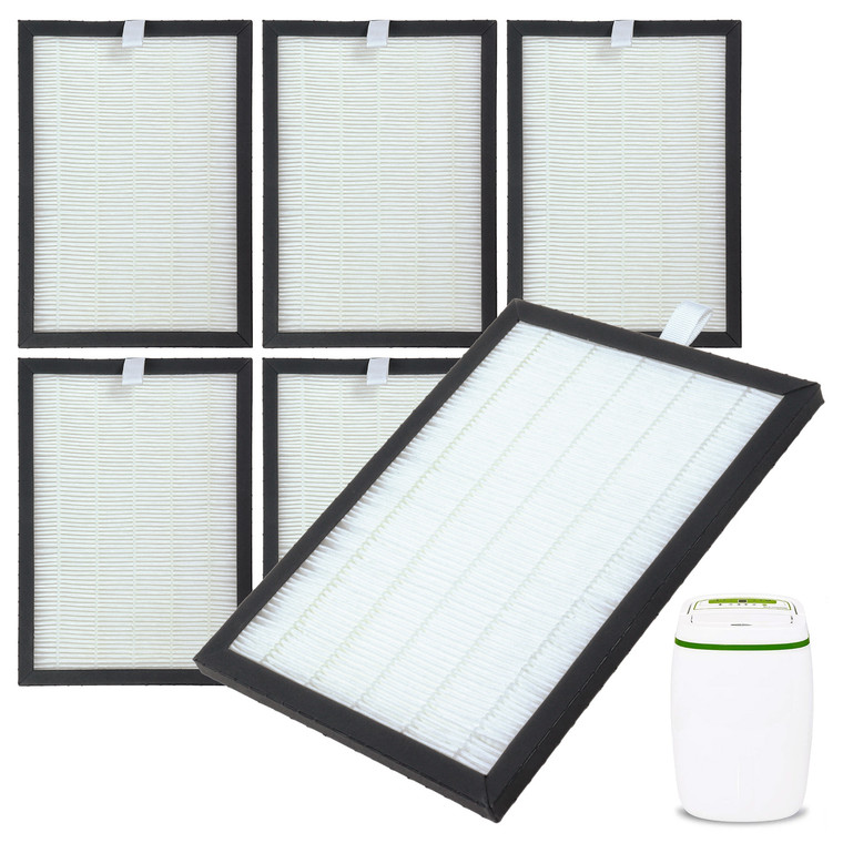 Compatible Meaco 12L 12LE Dehumidifier Replacement Filters (6 Pack)