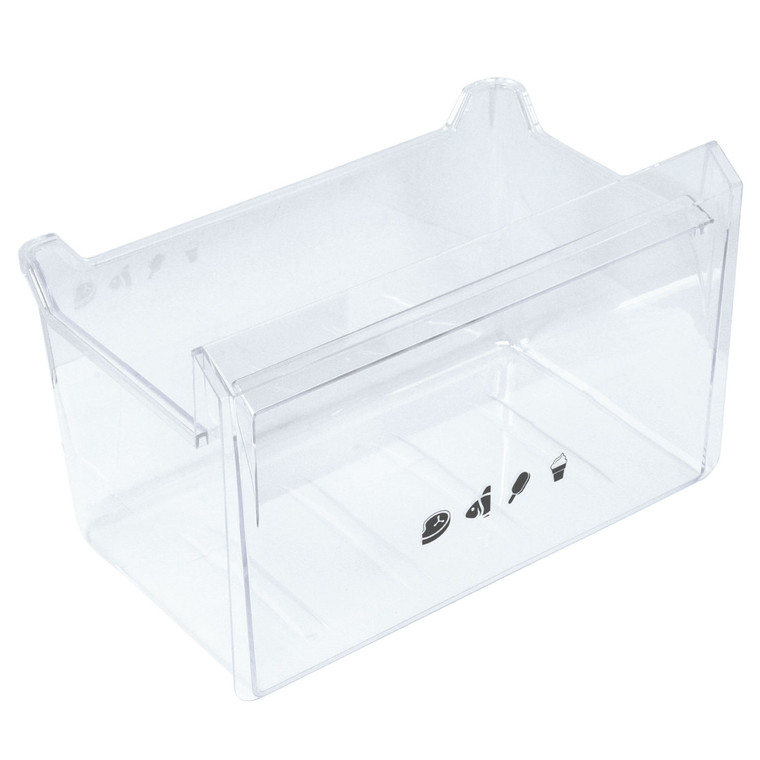 Genuine Lower Freezer Drawer for Russell Hobbs RH55FZ143 (2207300898)