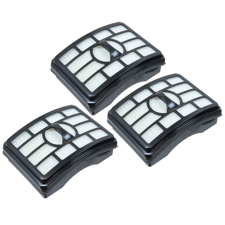 Compatible Shark Vacuum Filter NV500 NV500UKP XHF500UK (3 Pack)