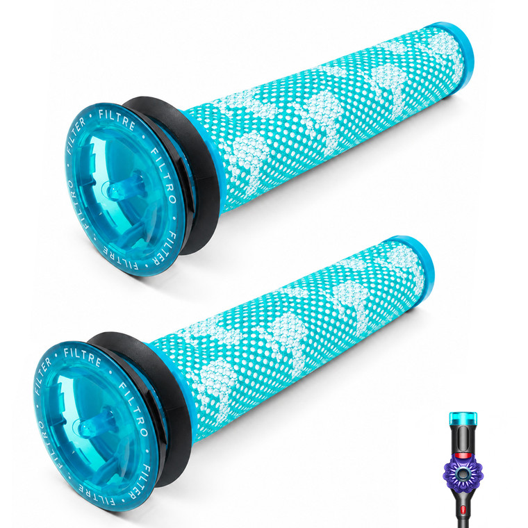 Compatible for Dyson Pre Motor Filter V10 Optic V10 Konical SV55 (2 Pack)