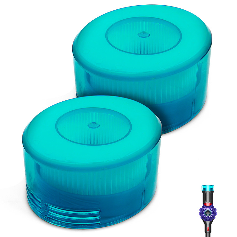 Compatible for Dyson Post Motor Filter (2 Pack) V10 Optic SV55 V10 Konical