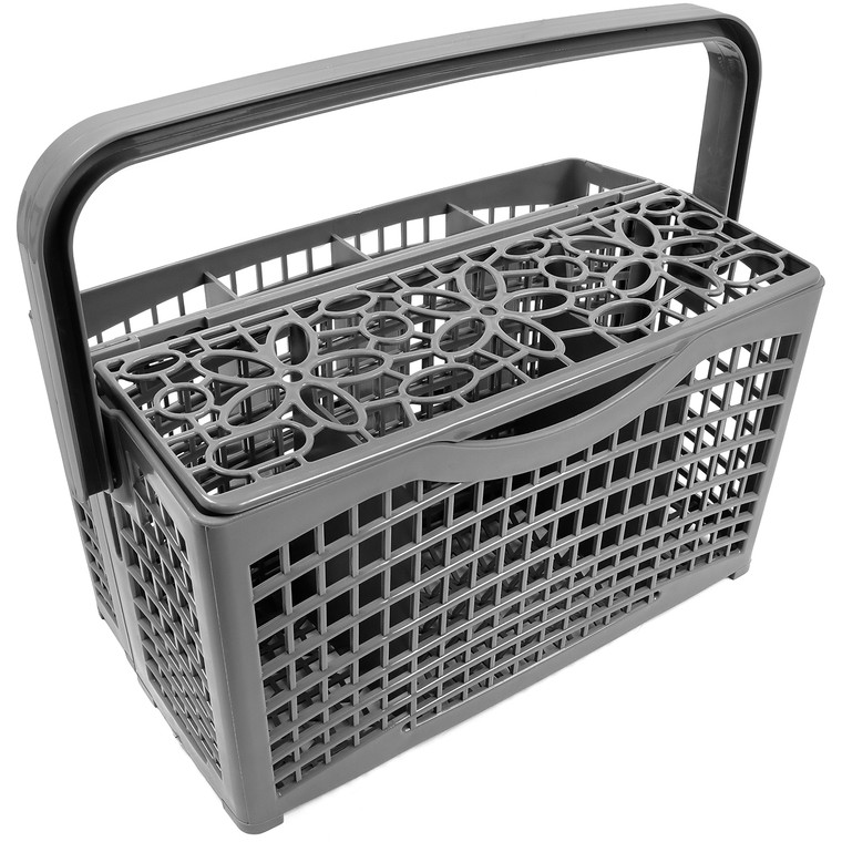 Dishwasher Deluxe 2 in 1 Detachable Cutlery Basket Universal 844746