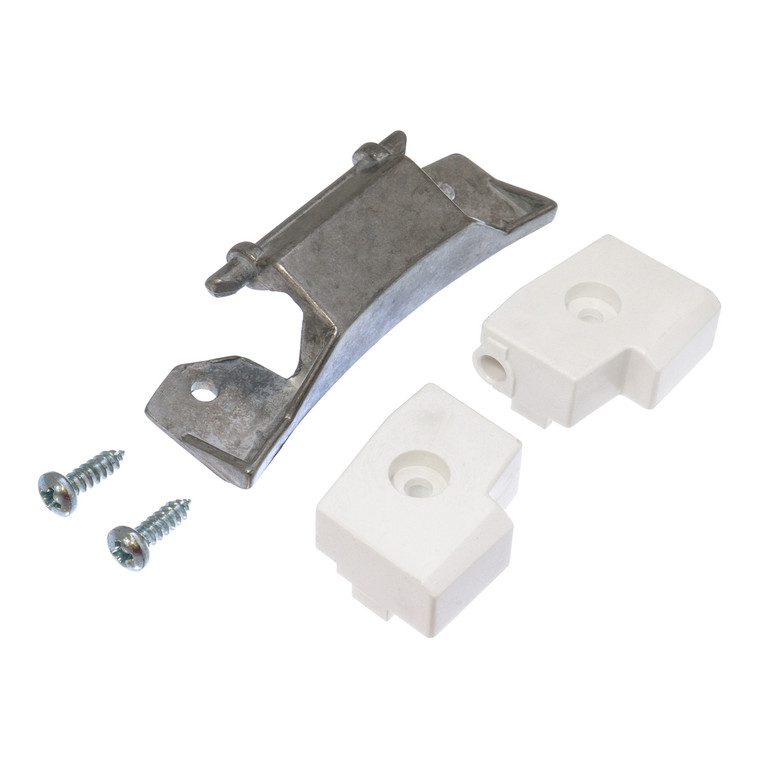 Genuine Crosslee White Knight CL3, CL4, CL5, CL6, CL7; Bosch, Electrolux, Frigidaire, Novamatic, Tricity Bendix, Zanussi Door Hinge Kit
