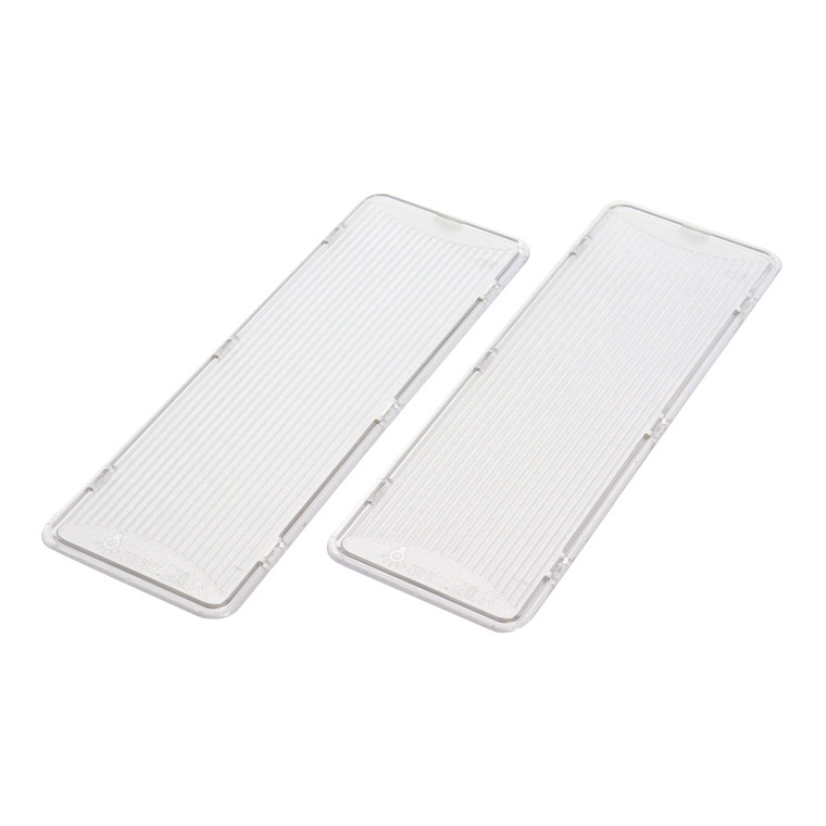 Genuine BSH Bosch, Neff, Siemens Multi-Model Fitting Cooker Hood Lamp Cover (Pack of 2)