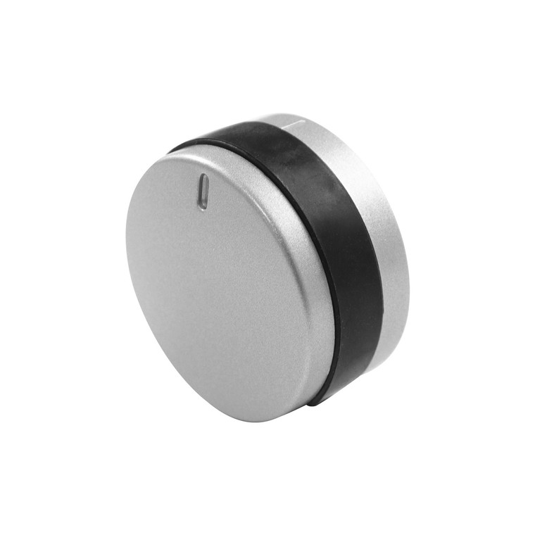 Genuine Lamona LAM1160, LAM1180 Type Silver Hob Control Knob