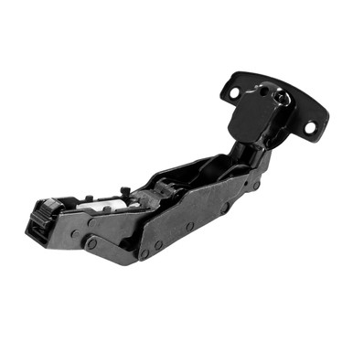 shin  Genuine Hettich Sensys 8657I 165° Hinge Obsidian Black Overlay