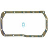 Oil pan gasket