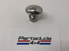 Bumper bolt kit, oval head stainless