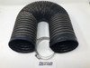 Fresh air hose, 58-71 CJ5