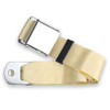 Ivory seat belt set of 2