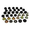 Body mount bushings, 1987-95 YJ