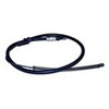 Parking brake cable, 1973 J-Series/SJ