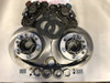 Disc brake conversion kit,  Dana 30 open knuckle deluxe kit