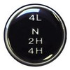 Shift knob insert, Dana 300