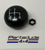 Shift knob, T18 4 speed late shift pattern (reverse right and down)