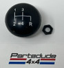 Shift knob, T4/T170/T176/T177