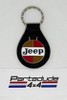 Kaiser color Jeep keychain