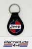 AMC color Jeep keychain