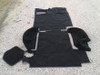 Carpet kit, 1972/73 Jeep Commando, black cut pile