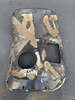 Used manual trans tunnel cover #26