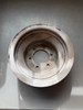 Crank pulley, 3 groove, 225V6 with smog pump
