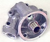 Oil pump cover for short filter, 225/300/340/350/400/430/455 