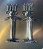 Hood latch, stainless steel set