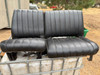 Used and reupholstered 60/40 front seats, 1972/73 Jeep Commando Used and reupholstered 60/40 front seats, 1972/73 Jeep Commando