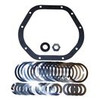 Dana 44 pinion shim set, cover gasket and nut