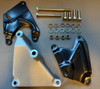 Power steering bracket with grade 8 mounting hardware, 225 V6