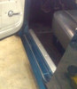 Door sill plates, stainless