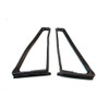 Wing window seal set, 76-86 CJ5/6/7, 1980-85 CJ8 and 87-95 YJ