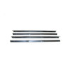 Belt weatherstripping, 76-86 CJ5/6/7 and 81-85 CJ8 with fixed wing window