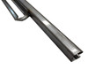 Door window lifter channel, right front
