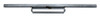 Door window lifter channel, right front