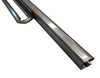 Door window lifter channel, left front