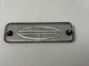 Used radio delete plate, #17