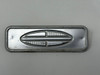 Used radio delete plate, #17