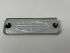 Used radio delete plate, #18