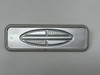 Used radio delete plate, #18