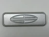 NOS radio delete plate, #19