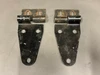 Used early hood hinge set