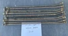 Used LH grill support rod with manual brakes