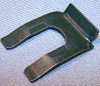 Brake hose retaining clip