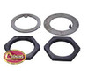 Spindle nut and washer kit