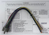Gauge cluster plug with pigtail harness