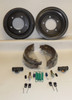 Drum brake kit 10" rear Wagner kit