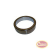Axle shaft  bearing cup, tapered axle Dana 44/30 and Dana 20 rear output housing inner bearing cup