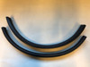 Tailgate side seals, pair